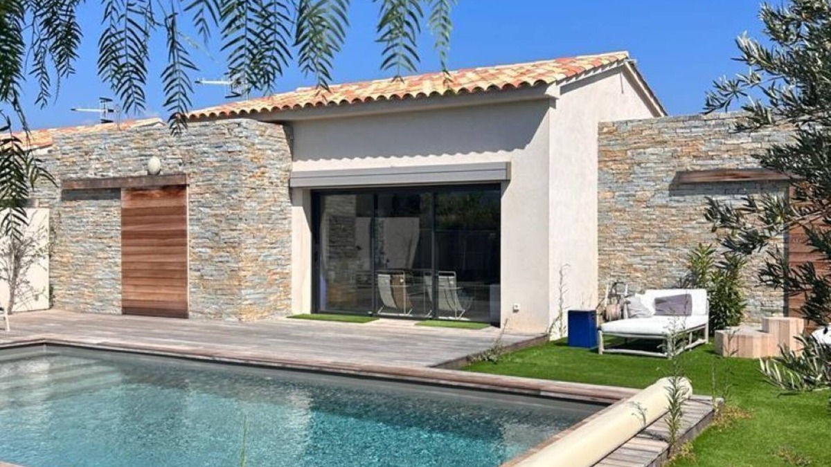 Cala Rossa House | Belle Villa 6/7 Pers, Piscine Privée Cala Rossa, Proche des Plages