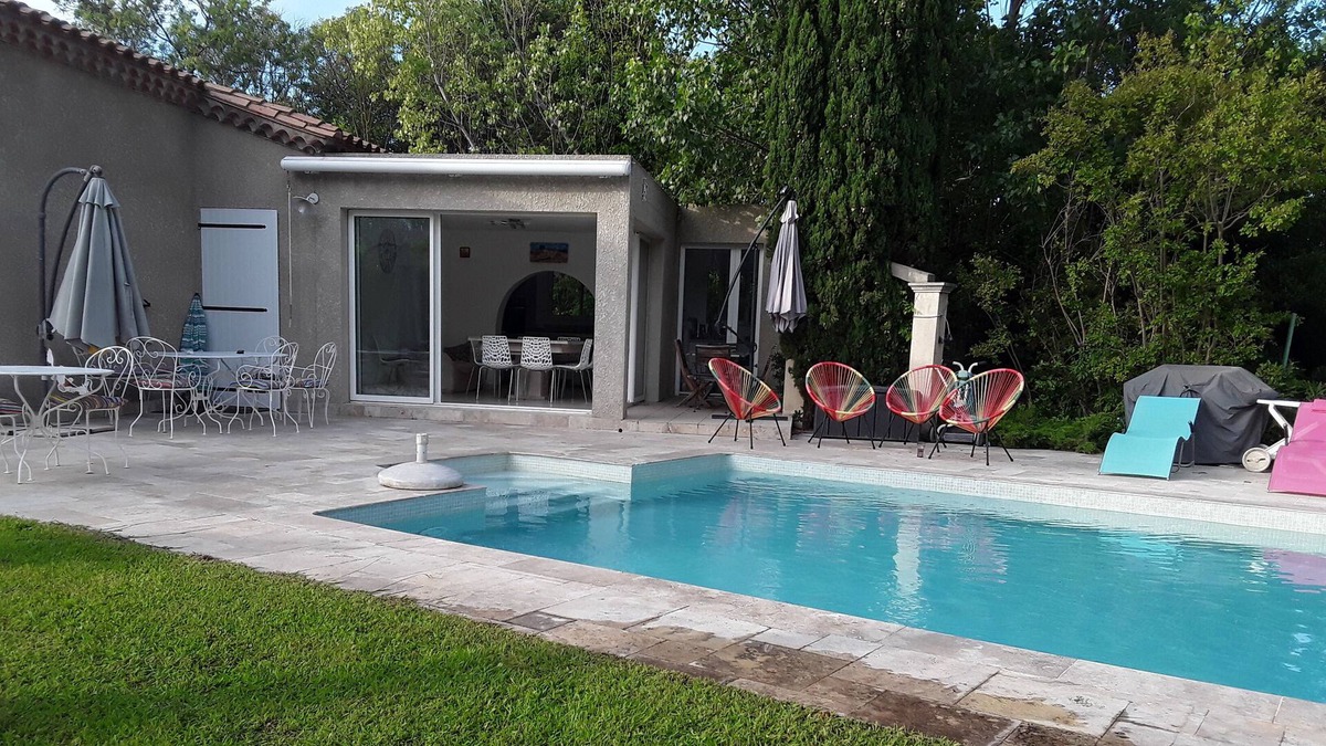 Salleles-d'Aude Villa | Belle Villa Avec Piscine