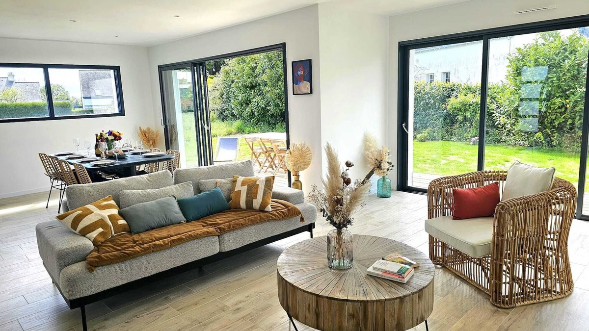 Golfe du Morbihan - Vannes Agglomeration House | Belle villa avec jardin,Arzon proche port du Crouesty 500m et proches plages 2km