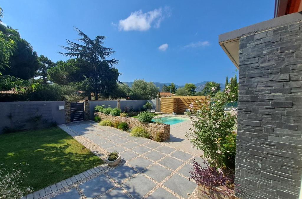 Argeles-sur-Mer Villa | Belle villa avec piscine vue montagne à 10 mn de la mer à Argeles
