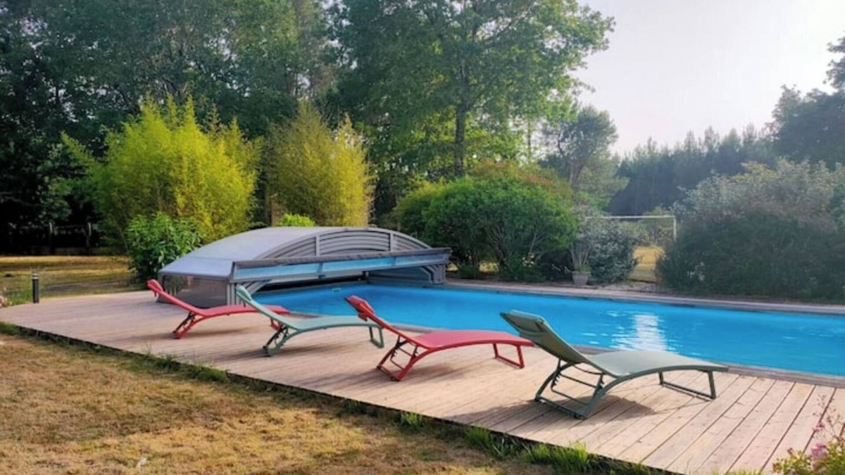 Le Temple Villa | Belle Villa Avec Piscine Environnement Très Calme