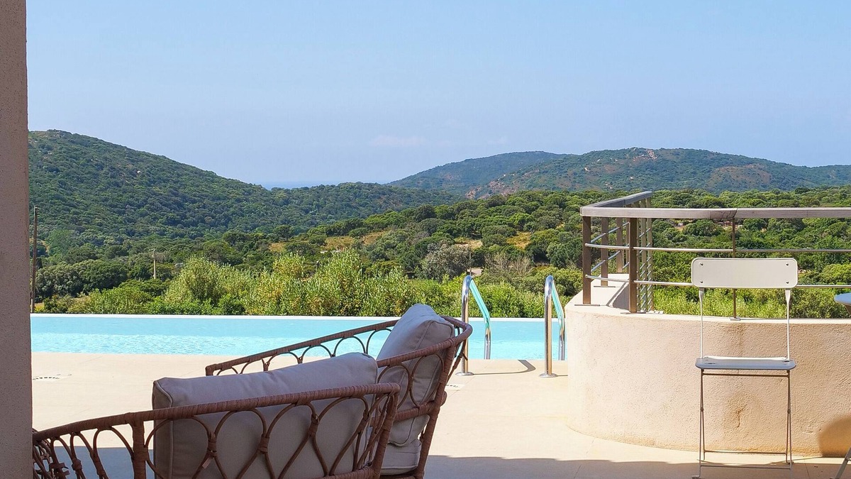 Monacia-d'Aullene Villa | Belle Villa Récente Avec Piscine , sud de la Corse à 7 mn des Plages