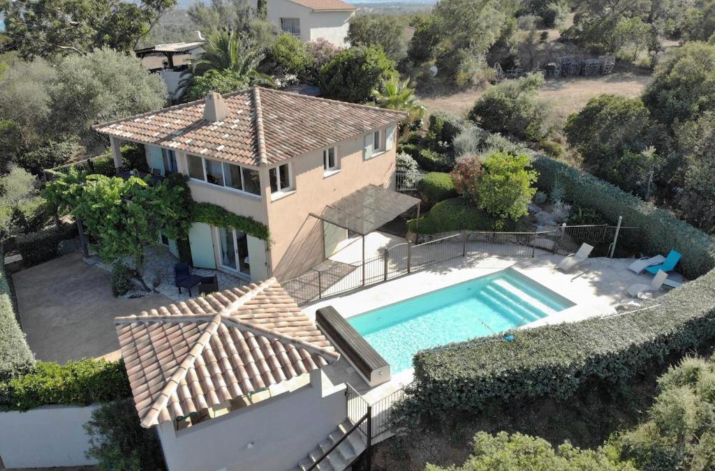 Cirendinu Villa | belle villa vue mer avec piscine chauffée 4 chambres - baccalocation