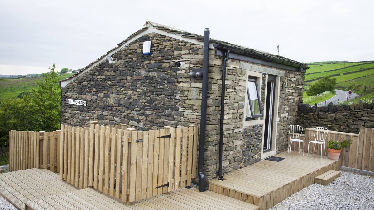 Ainley Top Cottage | Belle Vue Barn Holiday Cottage sleeps 4 in the comfort of a comfortable cottage