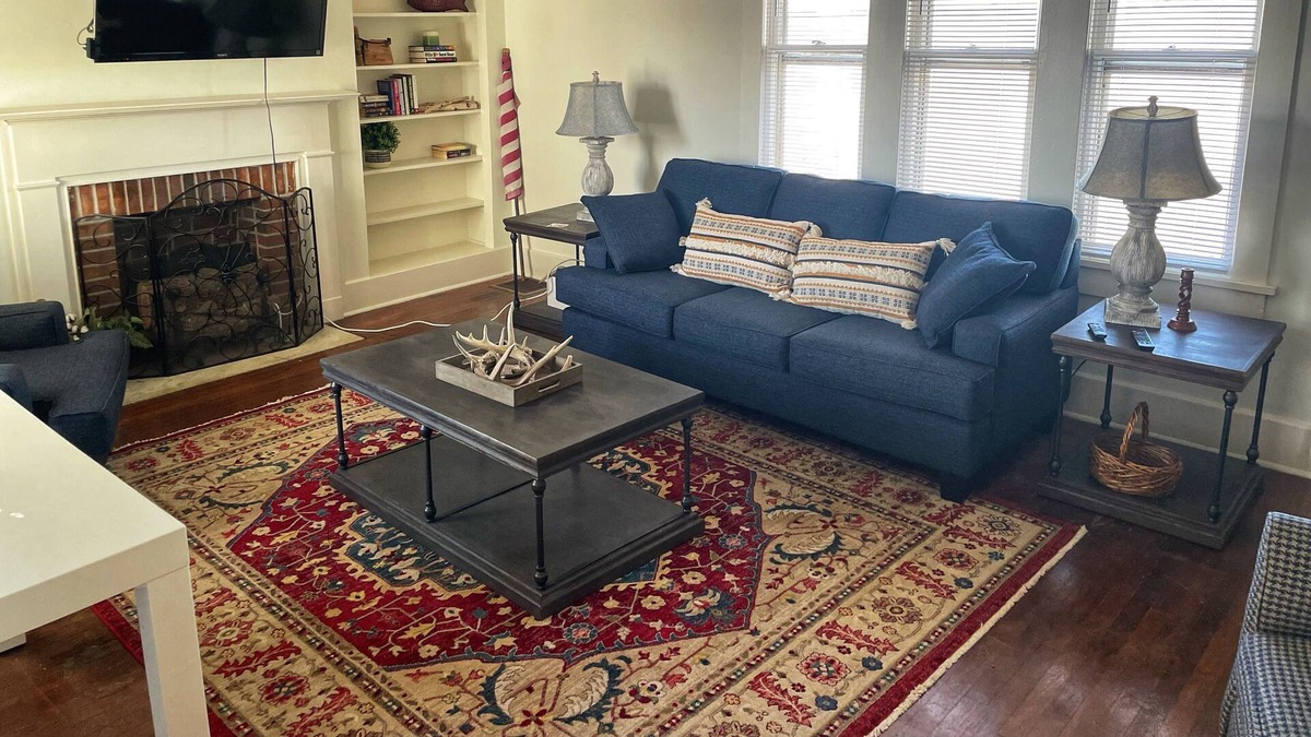 Clarksdale Cottage | Belle Vue Cottage @ Hopson, MS getaway with a view of the Delta landscape!