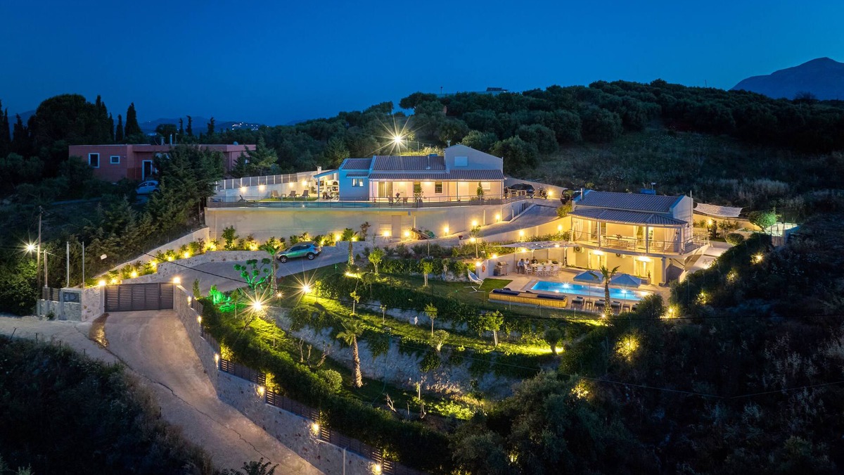 Voutai Villa | Belle Vue Country Style Villa