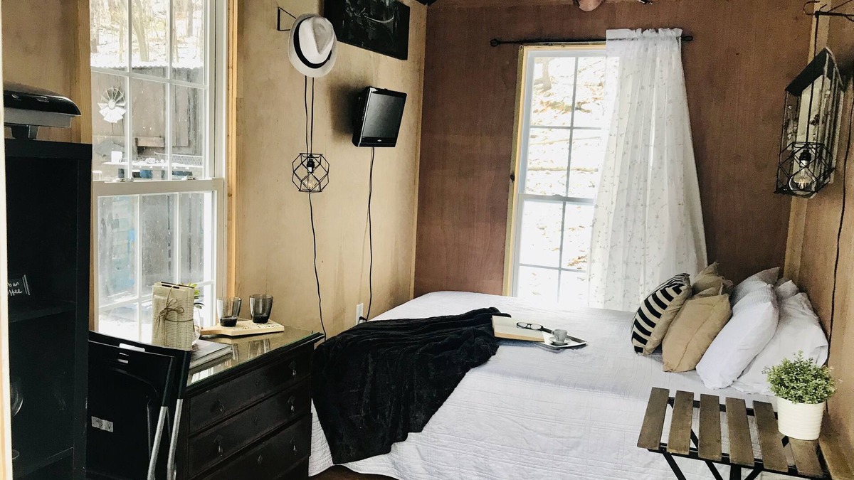 Big Indian House | Belleayre Casita de Campo Tiny House