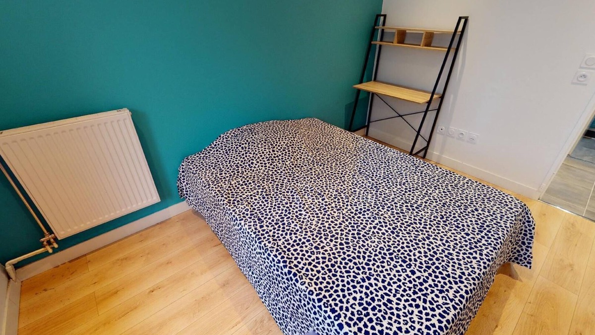 Saint-Martin-d'Heres Apartment | Belles Chambres Renovées