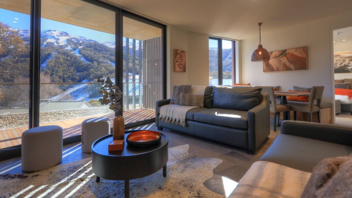 Thredbo Apartment | Bellevarde 1.2 with Spectacular Mountain Views