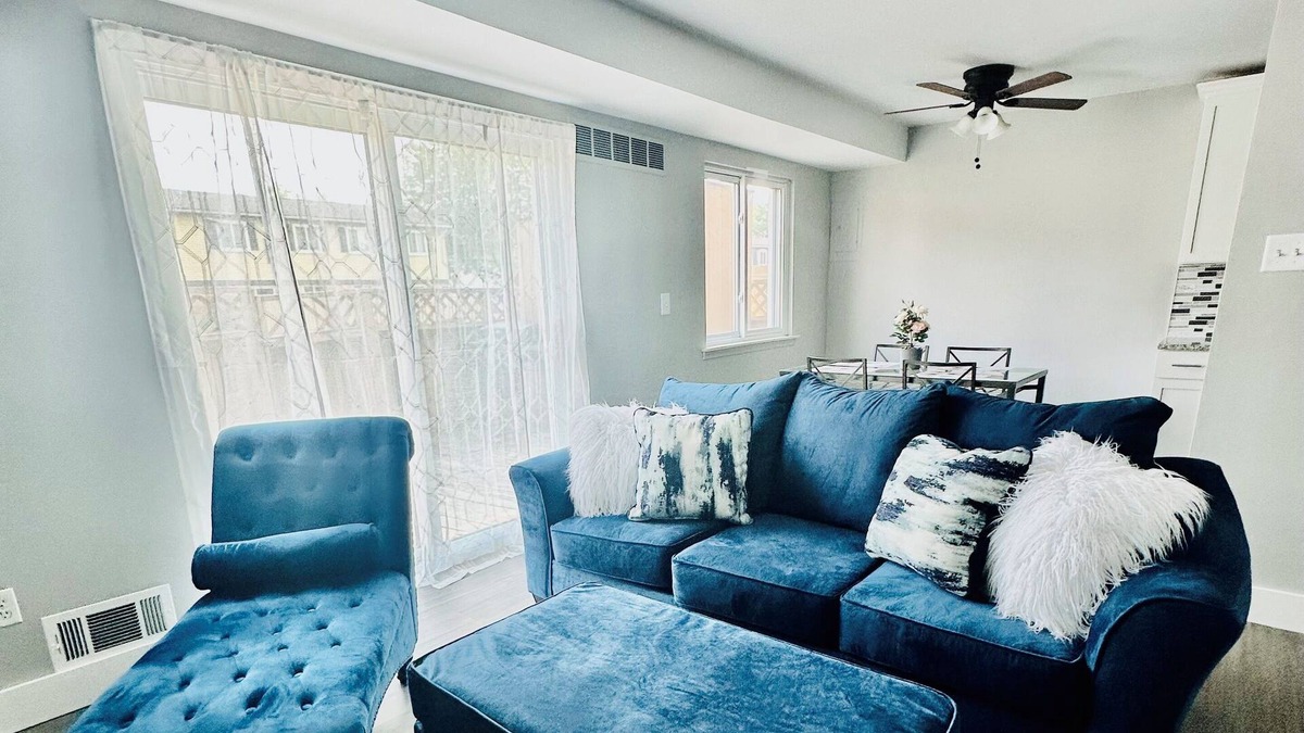 Belleville Condo | Belleville’s Gem 💎 End unit brick 2 bedroom, 1 and a half bath