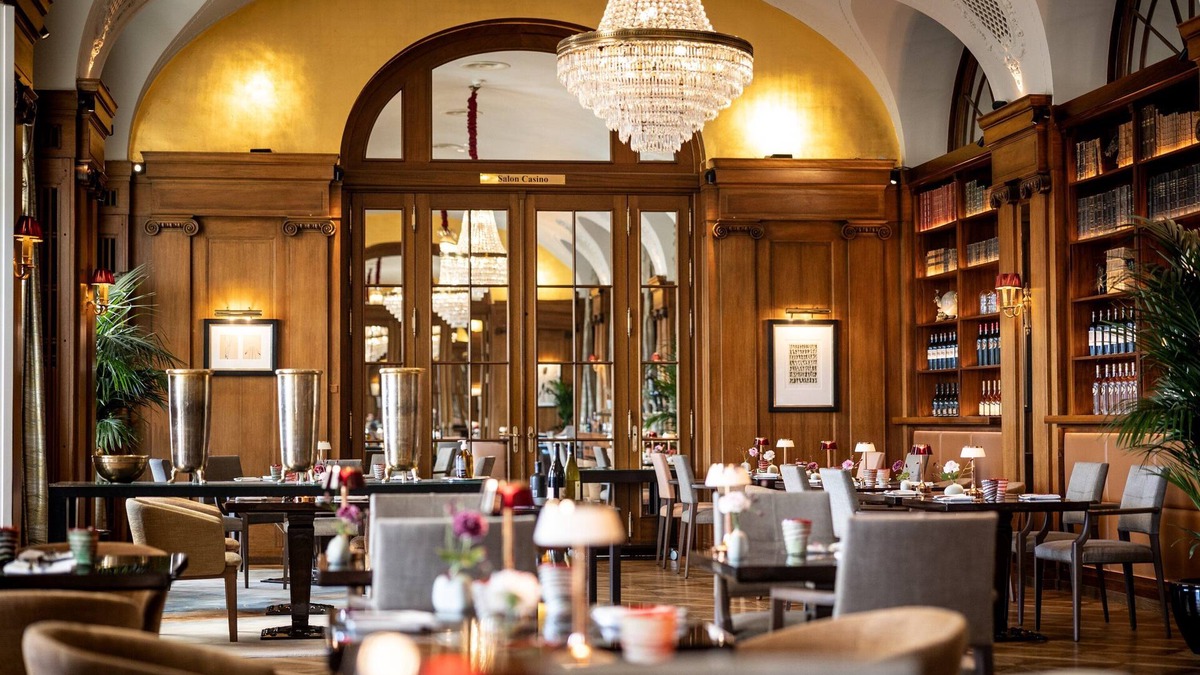 Old City of Bern Hotel | Bellevue Palace Hotel