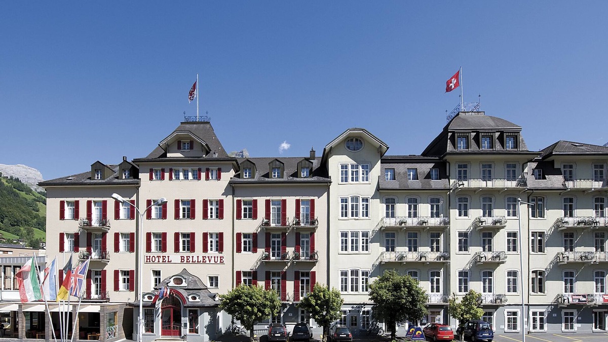 Engelberg Hotel | Bellevue-Terminus - Urban Lifestyle Hotel
