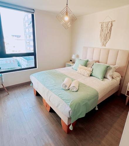 Temuco Apartment | Bello depto edificio Claro Solar 3 a 5 personas