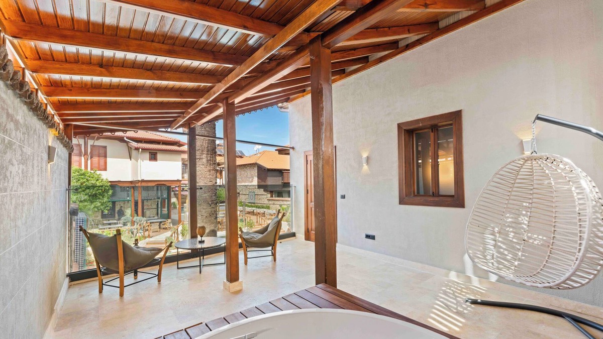 Kaleici Hotel | Belmondo Suites Old Town