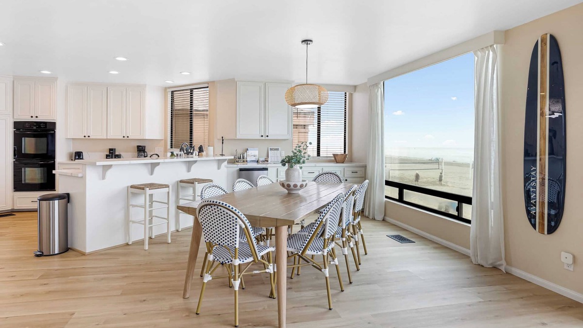 South Mission Beach Condo | Belmont by Avantstay 3BR Home on Mission Beach! Ocean Views!