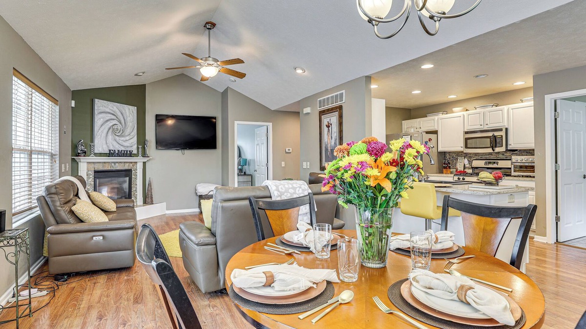 Beloit House | Beloit Home w/Deck: 3 Mi to Health System Campus