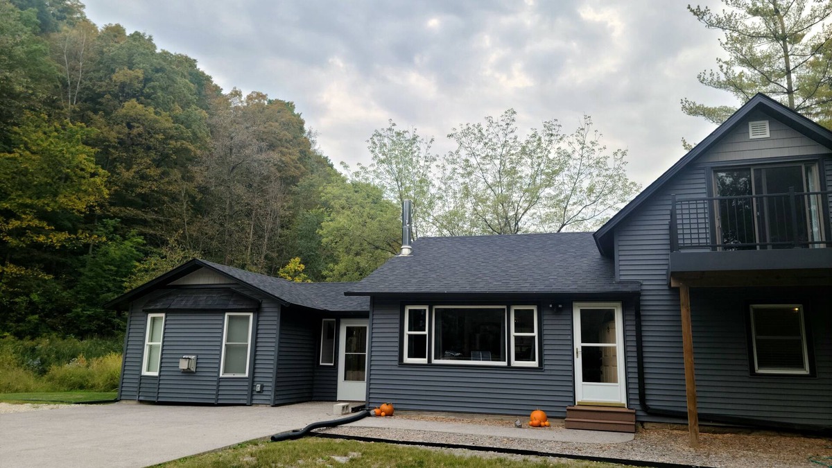 Marshland Cabin | Below the Bluff | A Family Cabin Getaway in Lewiston, MN