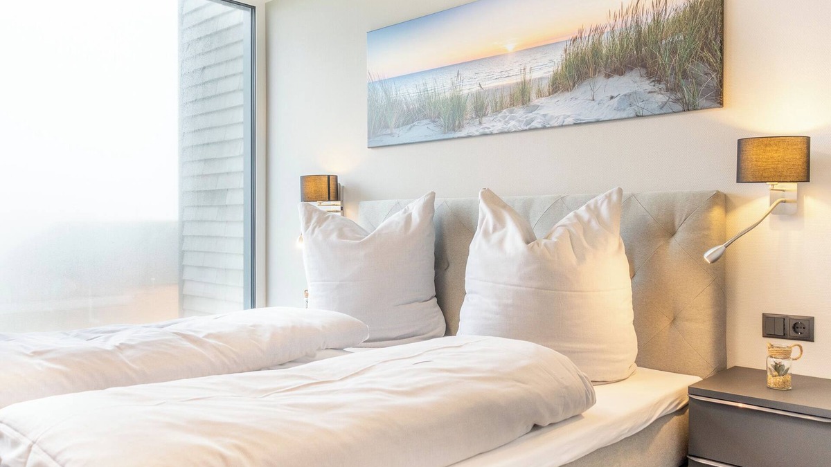 Marienleuchte Apartment | BeltBlick 3 - Baltic Sea view. Sauna. Comfort for families.