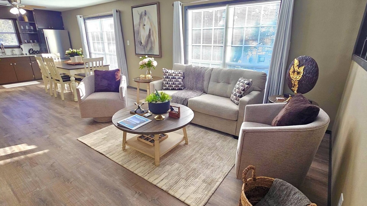 Belton Apartment | Belton Lakehouse Two Bedrooms- Unit 1