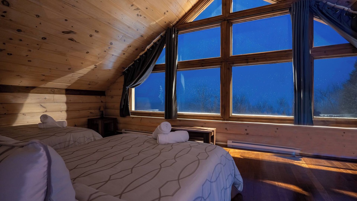 Wentworth-Nord Ski Chalet | Belvédère du MontFort Luxury chalet in the heart of nature with Spa