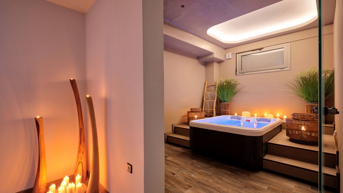 Agios Vasileios House | Belvedere Apartments and Spa