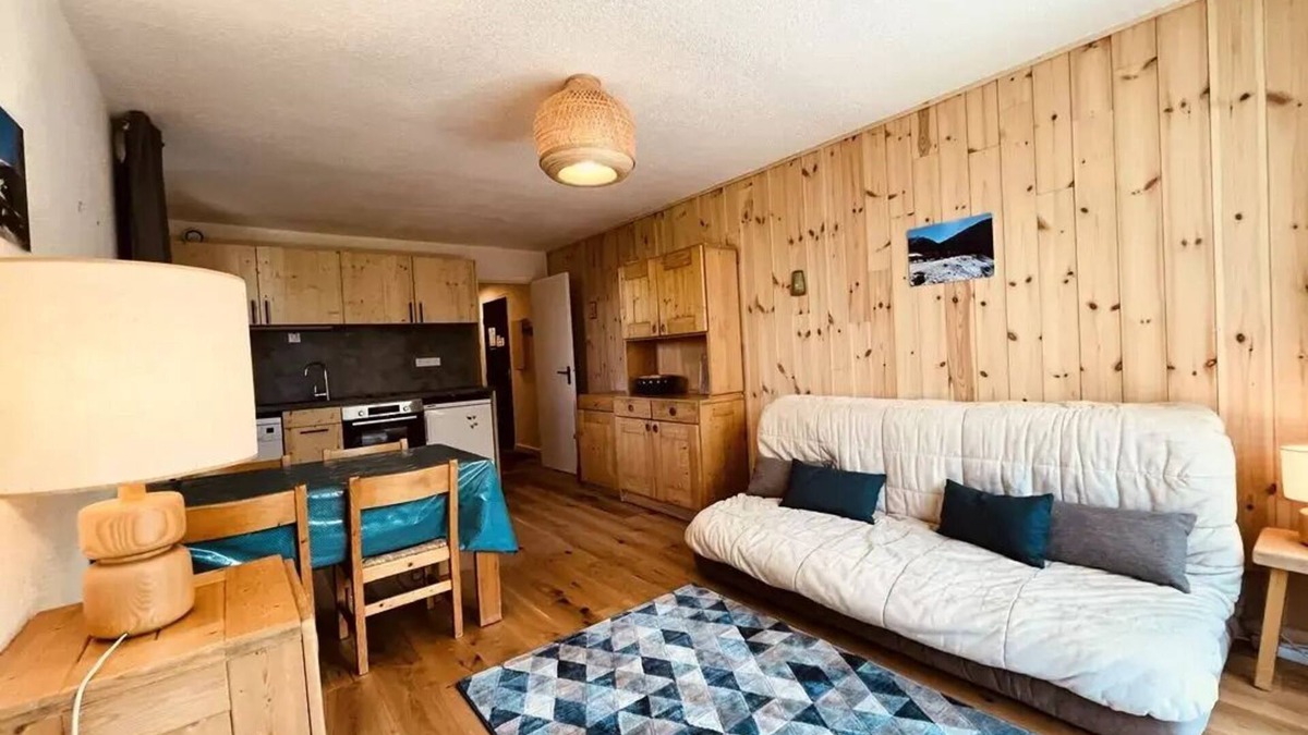 Plan Peisey Apartment | Belvedere Residence - Apartment 3 rooms for 6 people of 40 m2 - Plan Peisey