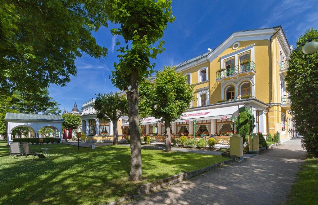 Frantiskovy Lazne Hotel | Belvedere Spa & Kurhotel