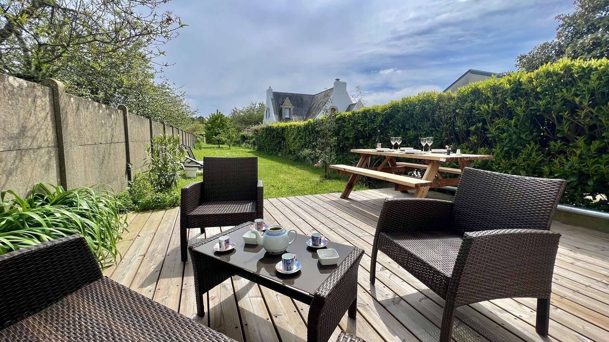 Belz House | Belz - 3 rooms house - 50 sqm - Enclosed garden
