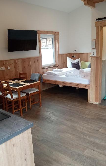 Riedenberg Apartment | Belzesaltescheune Heuboden Rhön