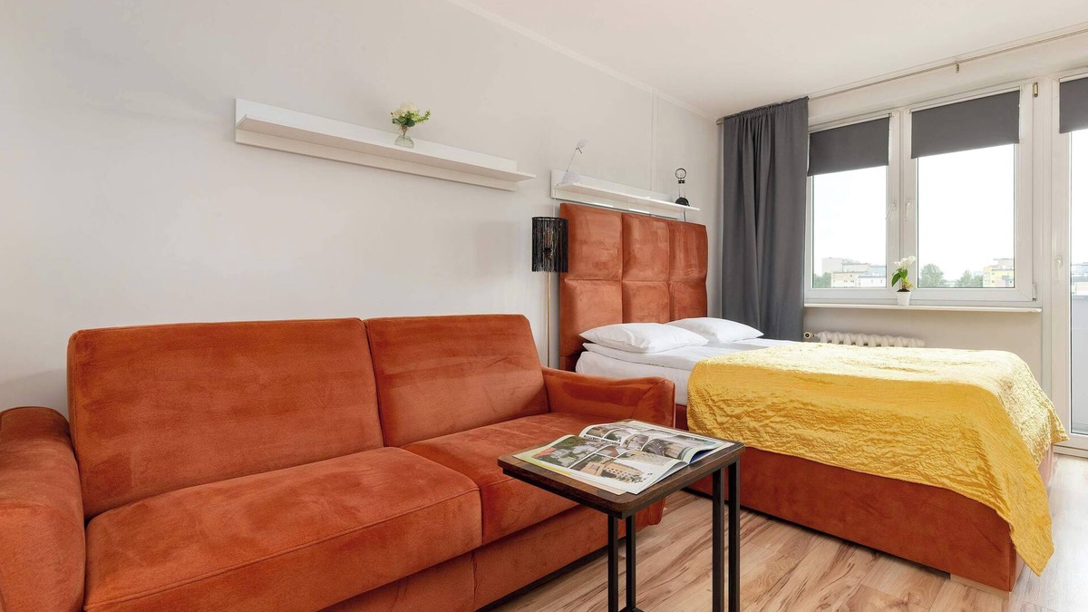 Kamienna Gora Apartment | Bema 29C | Gdynia | Bright Studio | Near Centre