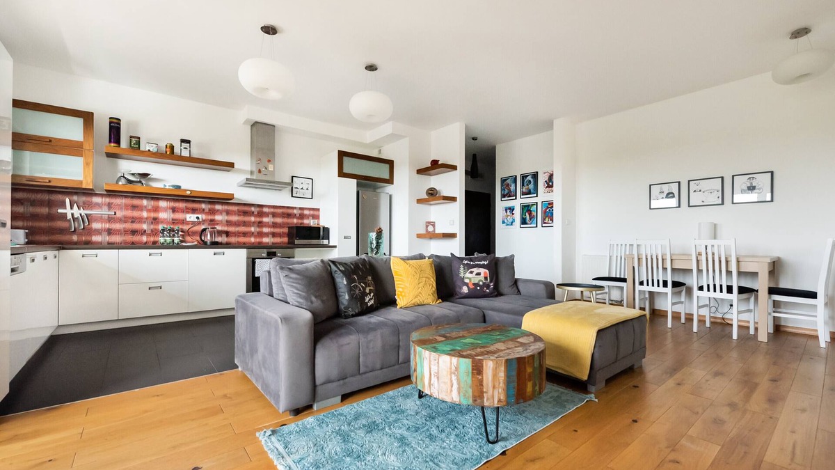 Bemowo Apartment | Bemowo Kocjana 2-Bedroom Apartment