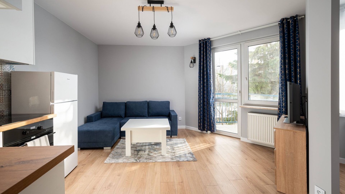 Warsaw Apartment | Bemowo Lazurowa Chic Apartment
