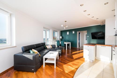 Warsaw Apartment | Bemowo Narwik Malachite Apartment