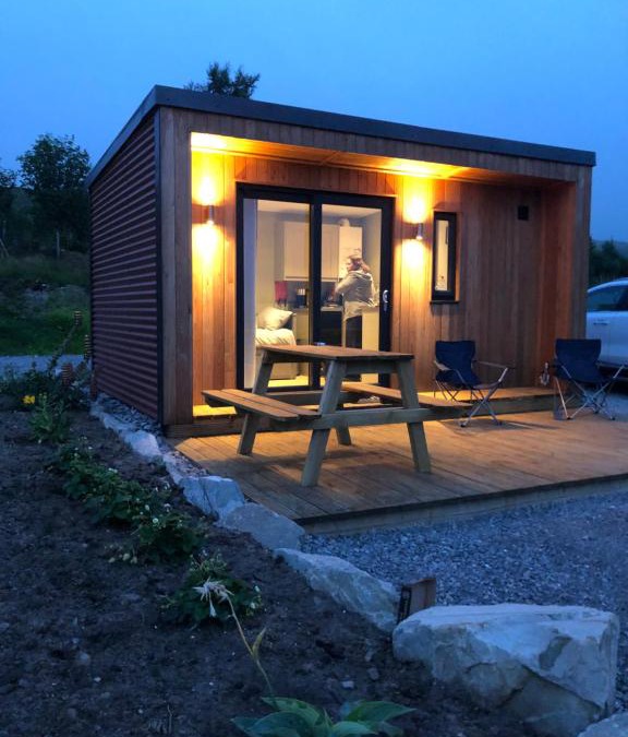 Lairg Apartment | Ben Klibreck, Ben Hope, Ben Hee