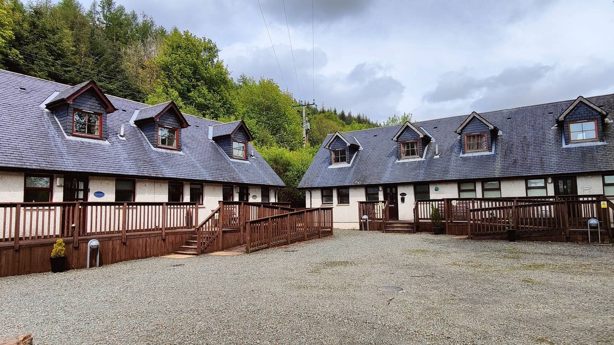 Tarbet Cottage | Ben Reoch Cottage - Loch Lomond, Loch Long and Arrochar Alps