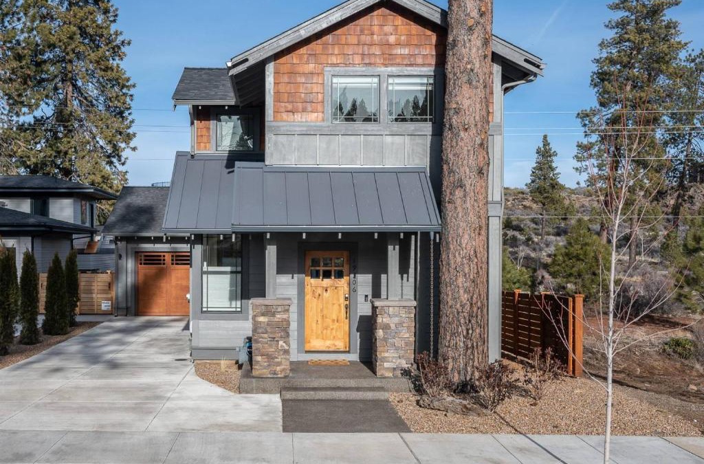 Old Bend House | Bend Mountain Modern