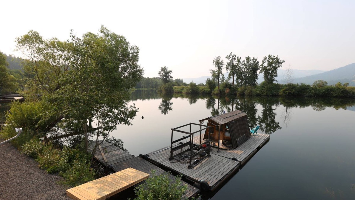 St. Maries House | Benewah Tiny Home 6 at Riverside Landing