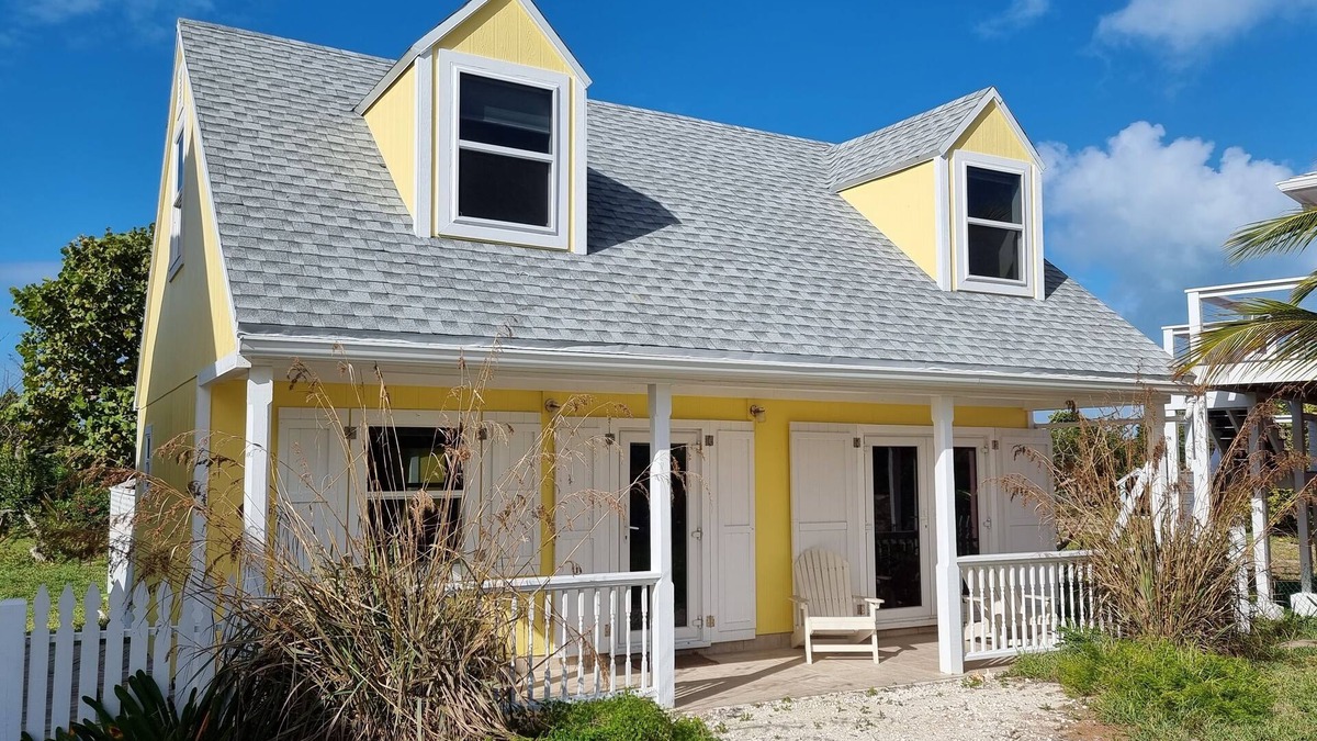 Treasure Cay Cottage | Bengal House, 2 bedroom 2 bath cottage steps from the Atlantic Ocean