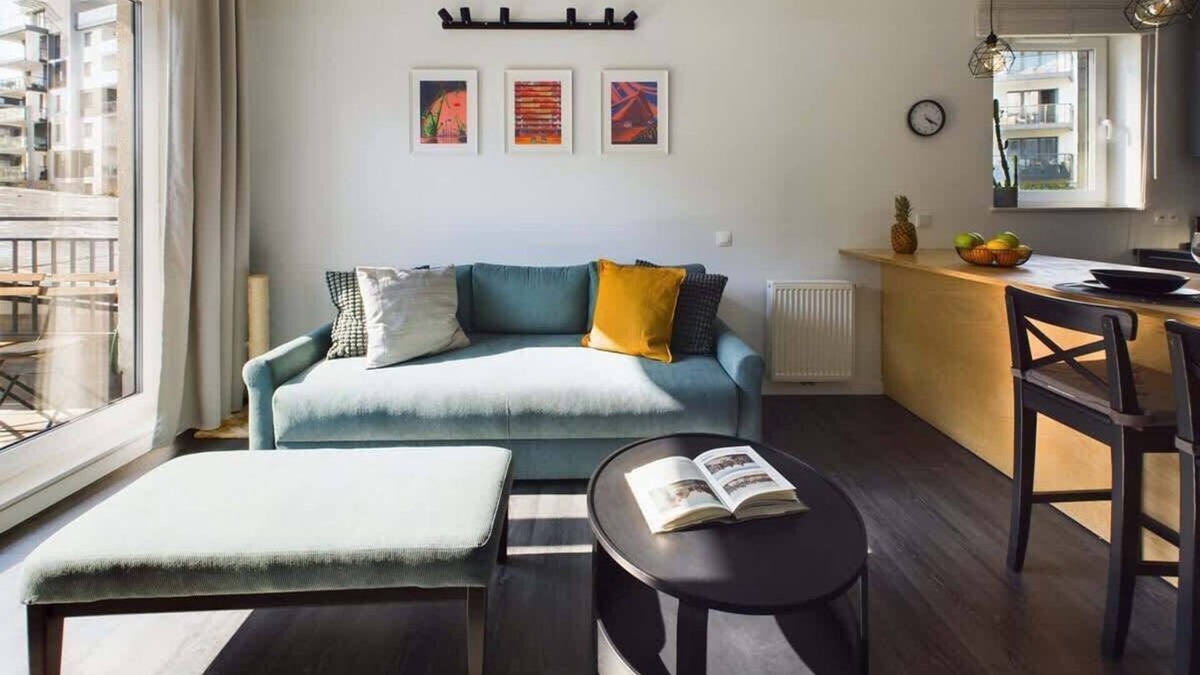 Przymorze Apartment | Beniowskiego 1 | Functional Apartment | Wi-Fi