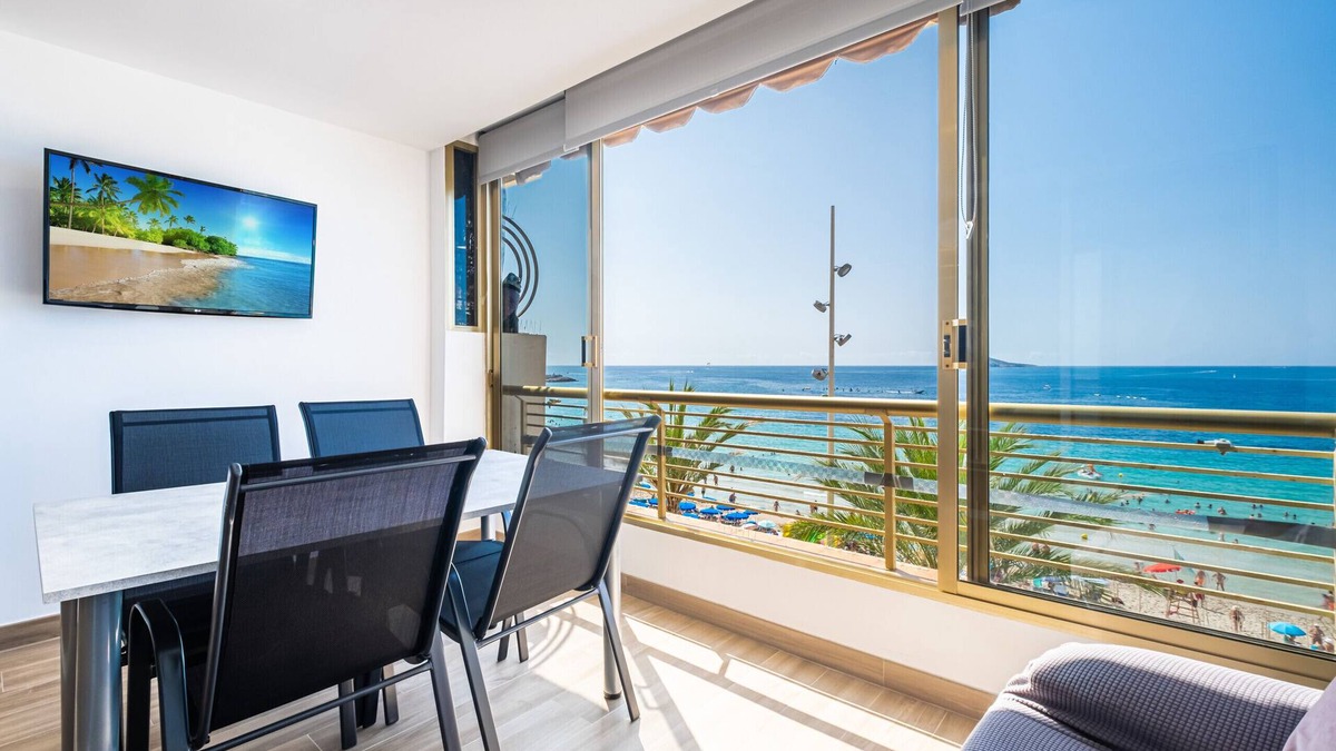 Benidorm Apartment | Benipark Deluxe 33-A Poniente Beach