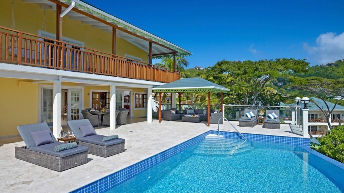 Friendship Resort | Bequia Estate Villa - Four Bedroom Resort, Sleeps 8