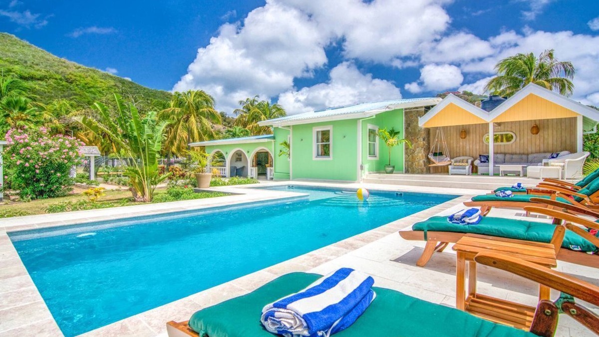 Friendship Resort | Bequia Palm Villa - Four Bedroom Resort, Sleeps 7