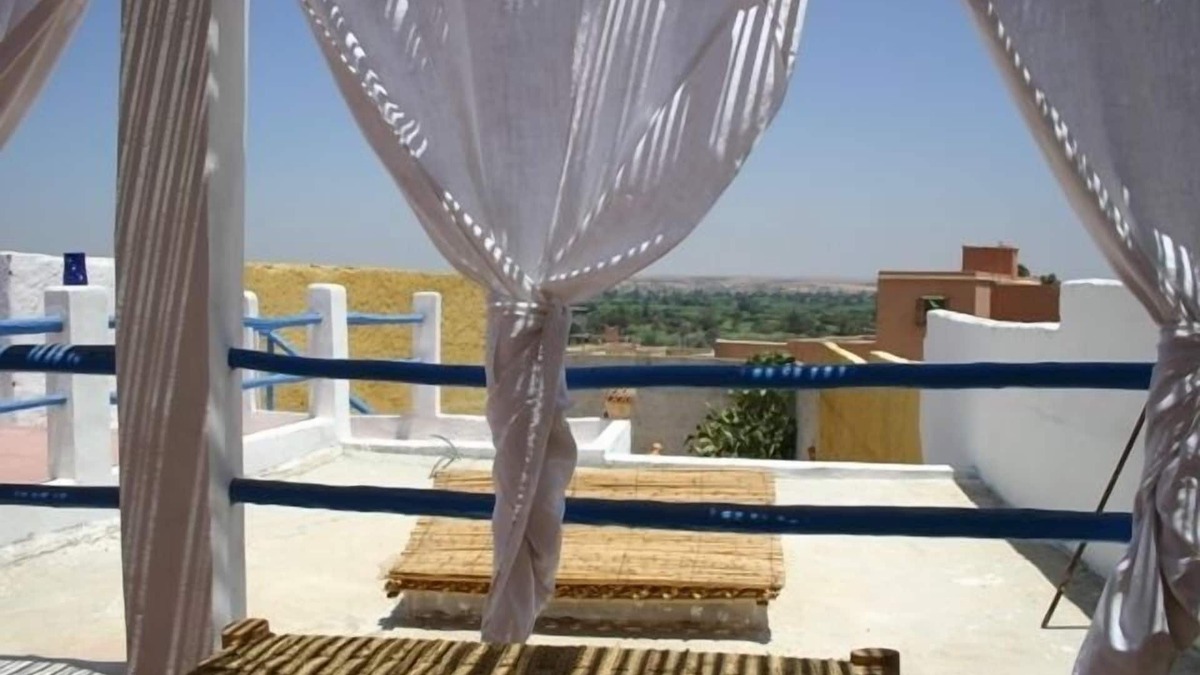 Massa House | Berber traditional house with terrace on the palm grove of Massa