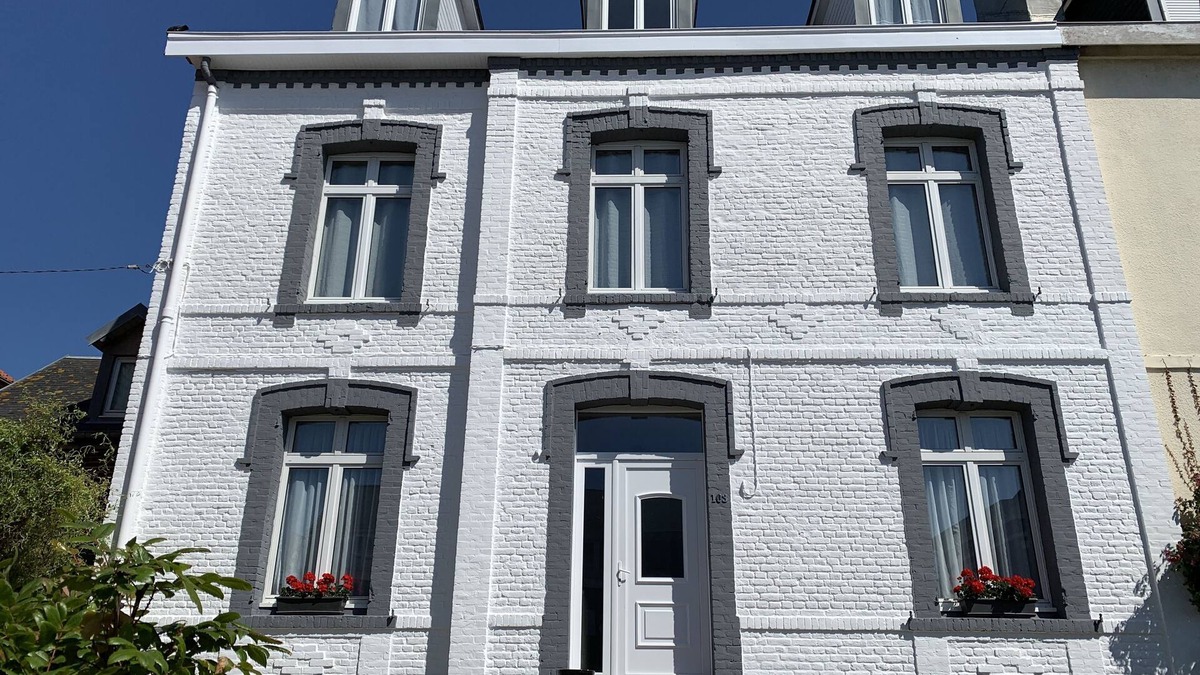 Berck-sur-Mer House | BERCK-PLAGE LARGE 7-BEDROOM HOUSE