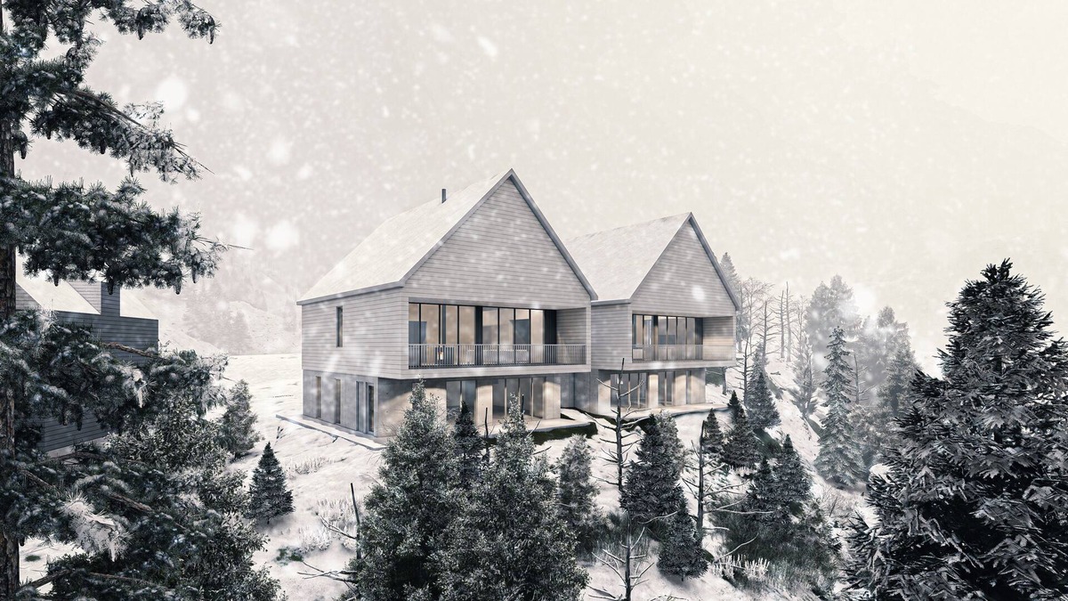 L'Anse-Saint-Jean Apartment | BERG, Mont-Édouard, Ski-in Ski-out