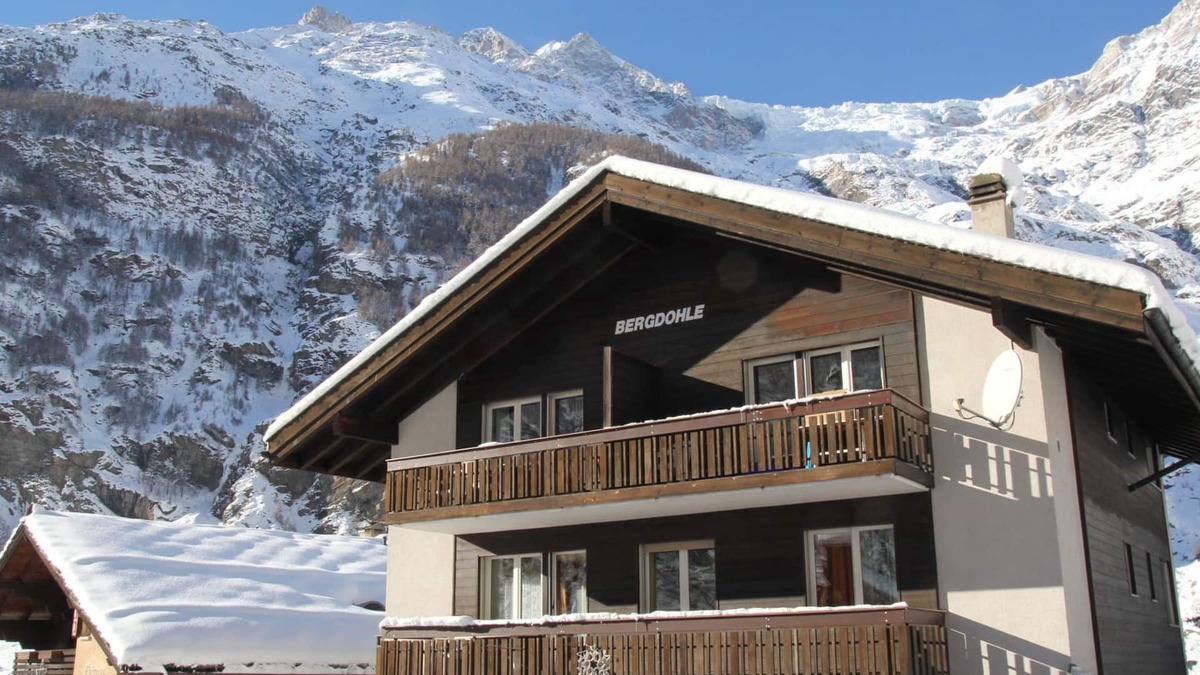 Randa Apartment | Bergdohle by Interhome