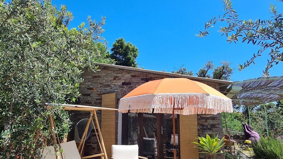 Val de Gilly Cabin | Bergerie Domaine des Oliviers Grimaud quiet Golfe St Tropez