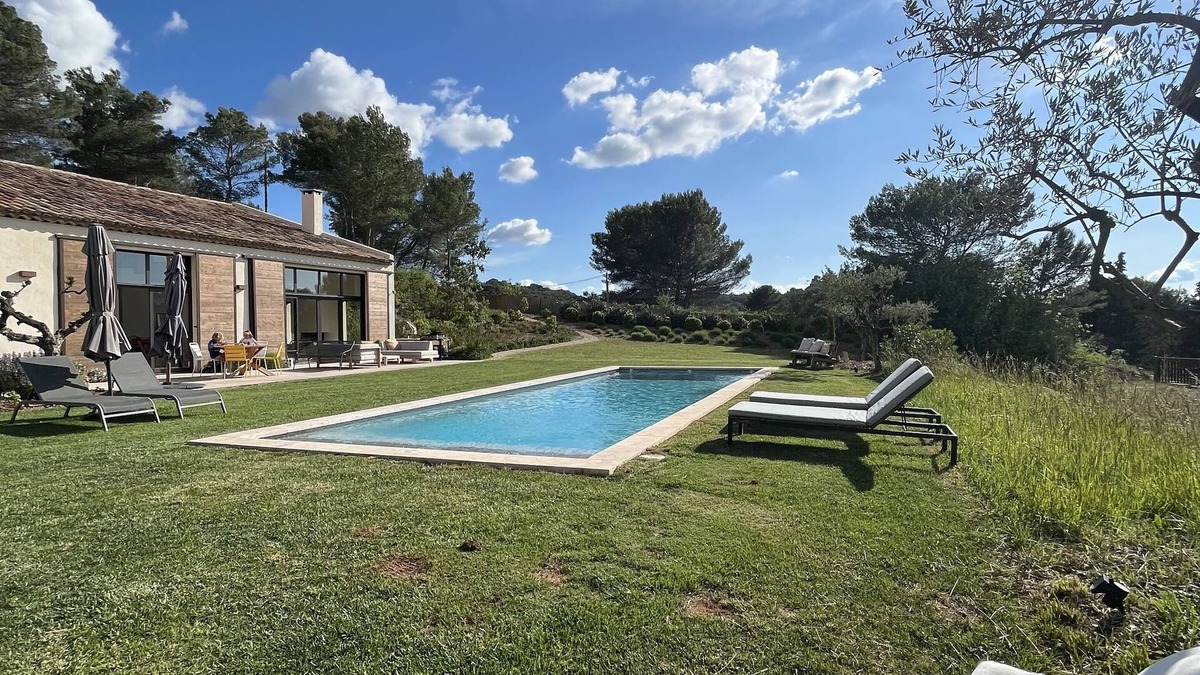 Rognes House | Bergerie Du Roy-Aix in Pce/Lourmarin