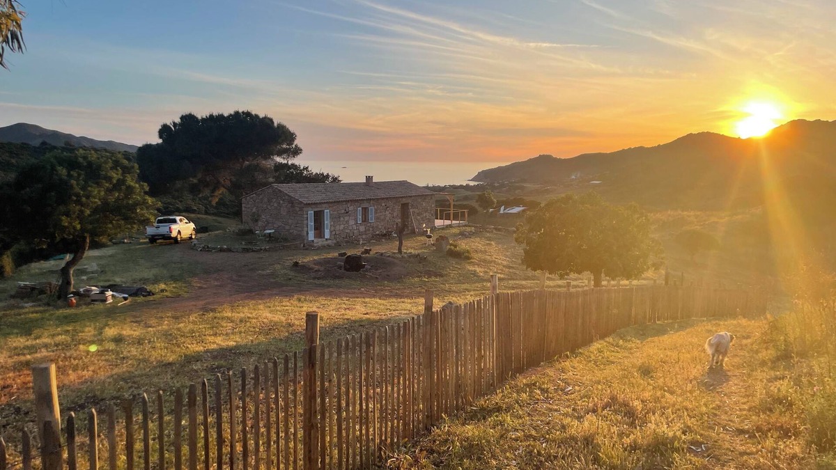 Appietto House | Bergerie Golfe DE Lava