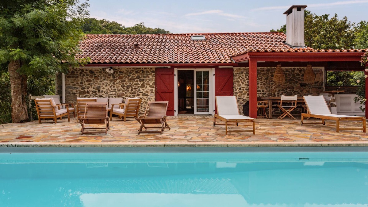 Espelette House | Bergerie Rénovée Avec Piscine Dans un Écrin de Verdure
